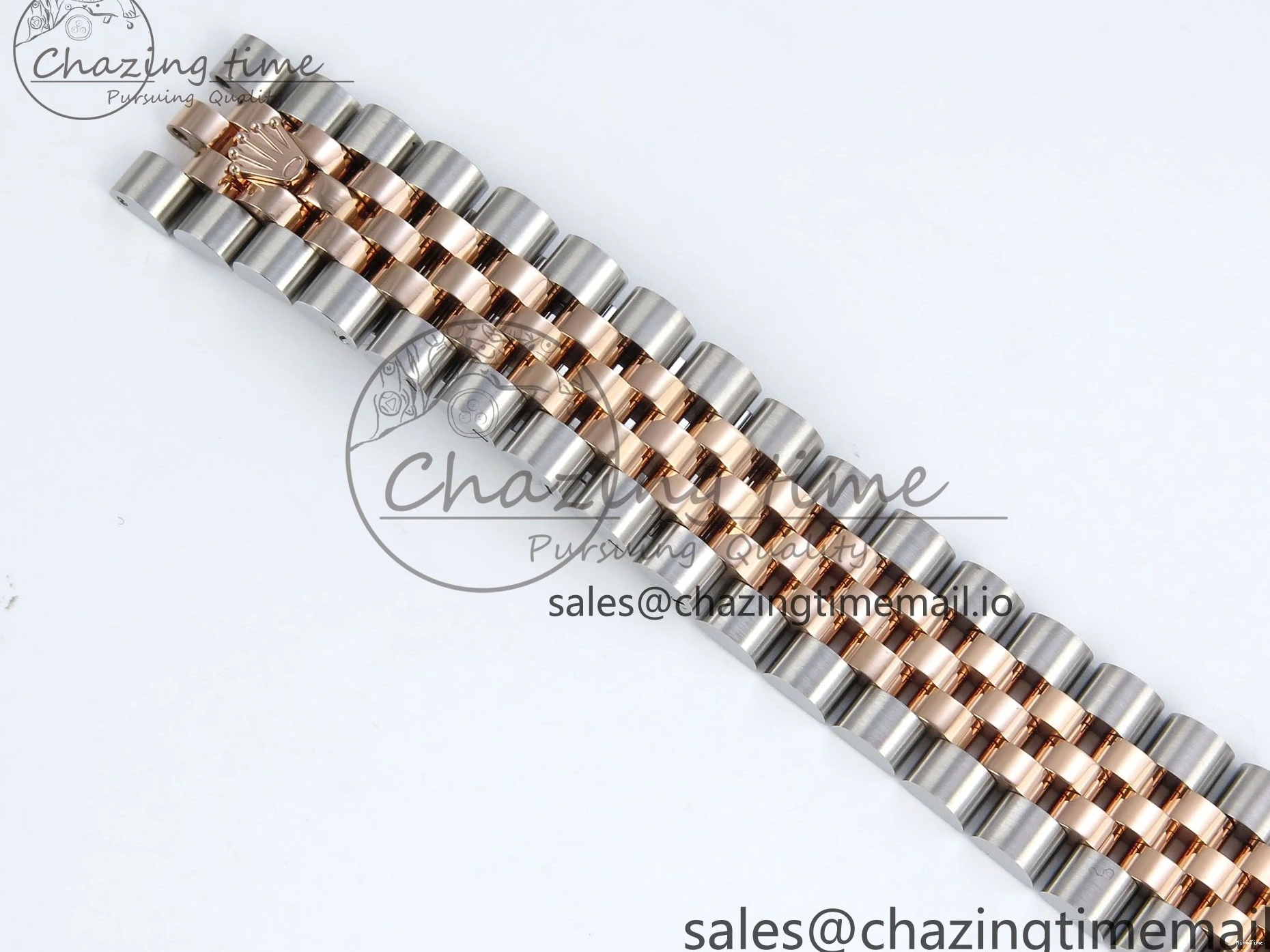 MiroTime 0324 DateJust 31 278381RBR ARF 1:1 Best Edition 904L Steel White Diamonds Dial Diamonds Bezel on SS RG Jubilee Bracelet ETA Versatile 392